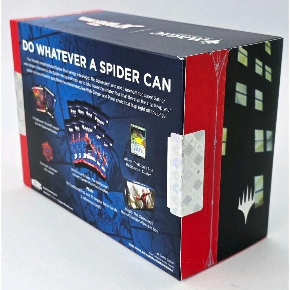 MTG‎ Magic The Gathering Marvel's Spider-Man Bundle Box SEALED Shipped ASAP